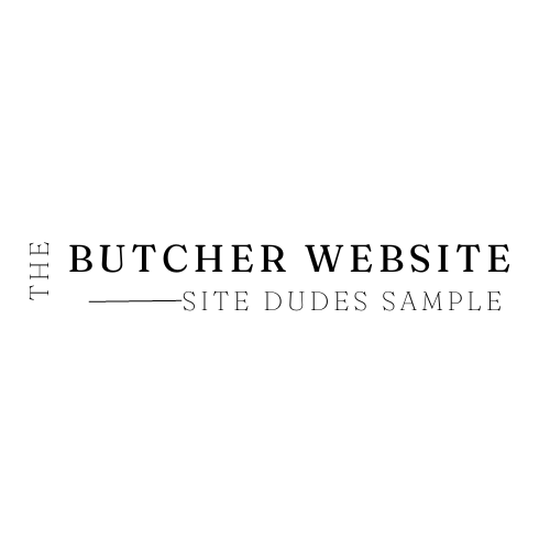 Butcher Website